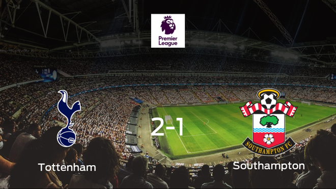 El Tottenham Hotspur gana 2-1 al Southampton y se lleva los tres puntos El Tottenham Hotspur gana 2-1 al Southampton y se lleva los tres puntos