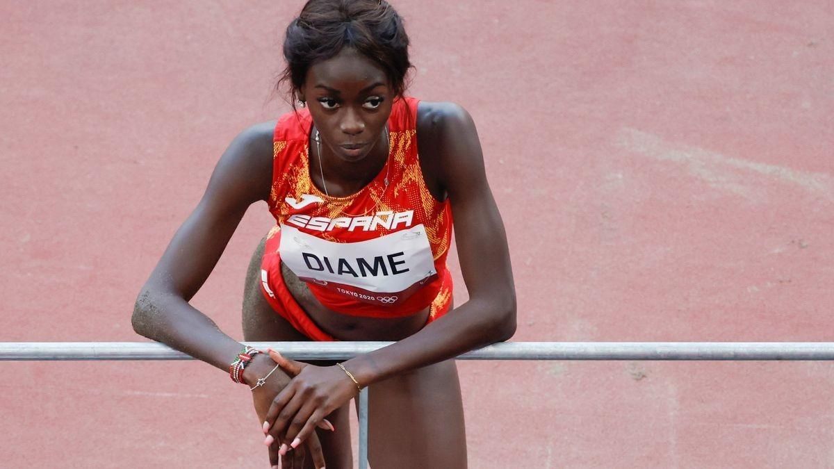 Fátima Diame no estará en Múnich Fátima Diame no estará en Múnich