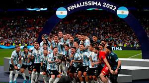 Argentina gana la Finalissima ante Italia