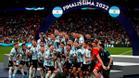 Argentina gana la Finalissima ante Italia