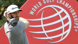 Dustin Johnson Dustin Johnson