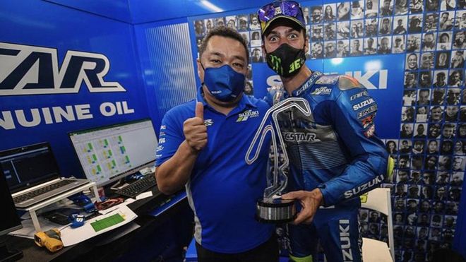 Joan Mir y Suzuki triunfaron en el Mundial 2020 Joan Mir y Suzuki triunfaron en el Mundial 2020
