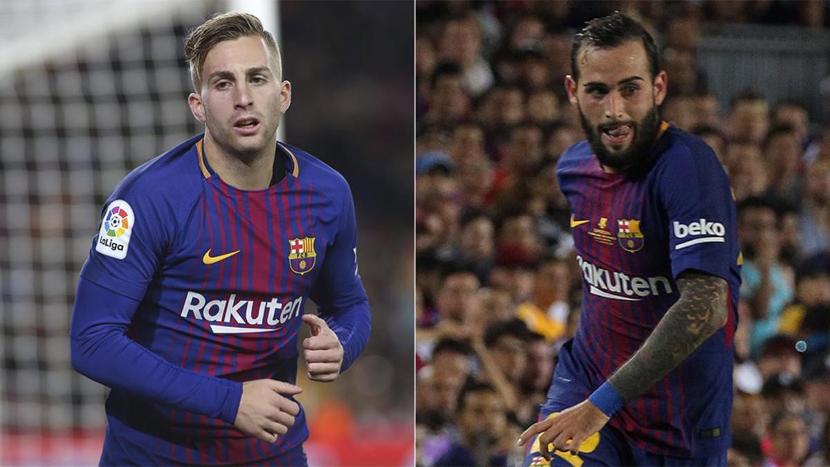 Deulofeu y Aleix pueden salir del Barça