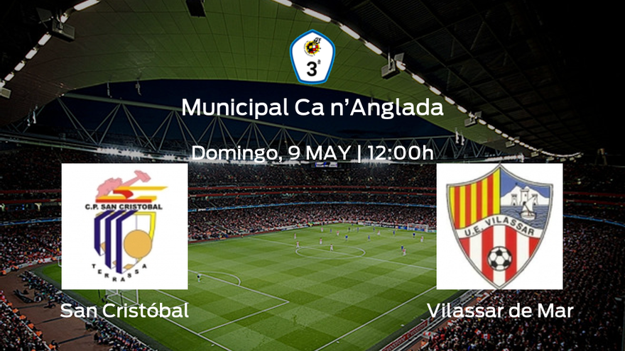 Previa del partido CP San Cristóbal UE Vilassar de Mar
