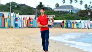 Djokovic se alza con el Open de Australia Djokovic se alza con el Open de Australia
