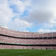 El Camp Nou volvió a ofrecer una gran imagen ante el Elche
