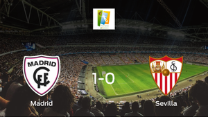 El Madrid CFF gana 1-0 al Sevilla Femenino y se lleva los tres puntos El Madrid CFF gana 1-0 al Sevilla Femenino y se lleva los tres puntos