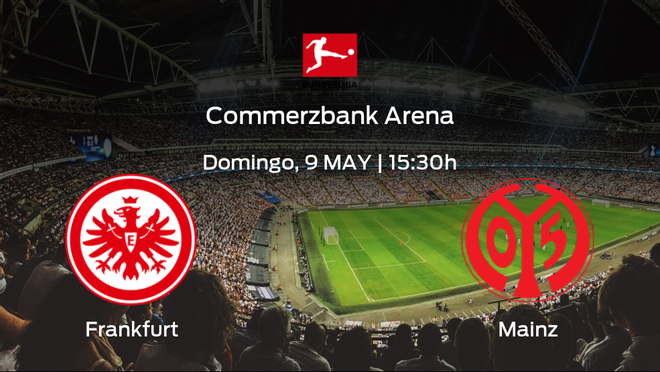 Previa del encuentro: Eintracht Frankfurt - Mainz 05 Previa del encuentro: Eintracht Frankfurt - Mainz 05