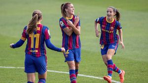 Patri Guijarro renueva con el Barcelona Patri Guijarro renueva con el Barcelona