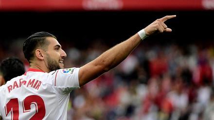 Sevilla - Real Madrid | El gol de Rafa Mir