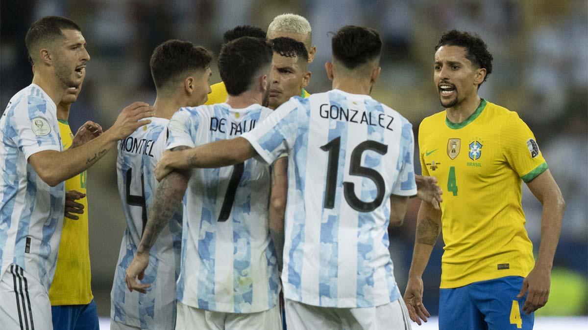 Brasil y Argentina se tienen que ver de nuevo las caras en septiembre
