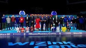 En el WiZink Center de Madrid se permitirá un máximo de 1.500 espectadores En el WiZink Center de Madrid se permitirá un máximo de 1.500 espectadores