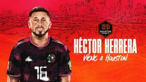 Héctor Herrera, al Houston Dynamo