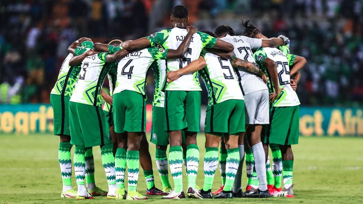 Nigeria hizo piña durante el partido