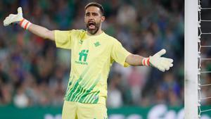 Claudio Bravo, portero del Betis