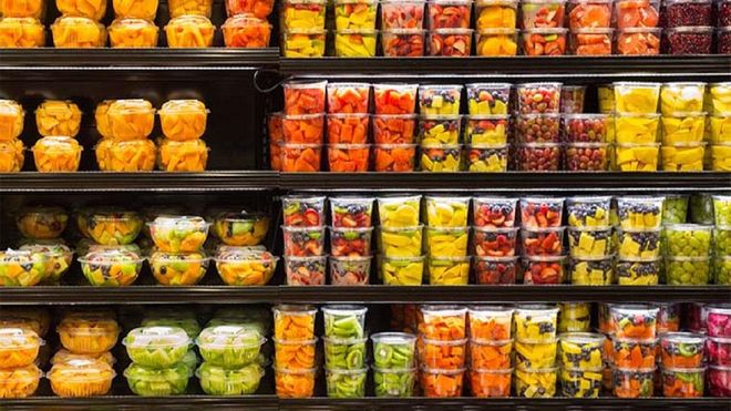 Gigantes de la alimentación preocupados por el futuro envasado Gigantes de la alimentación preocupados por el futuro envasado