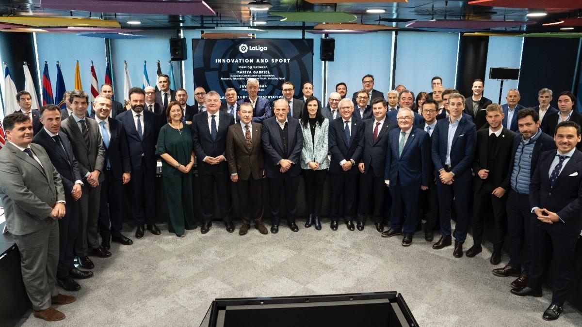 LaLiga apuesta por la tecnología y la innovación