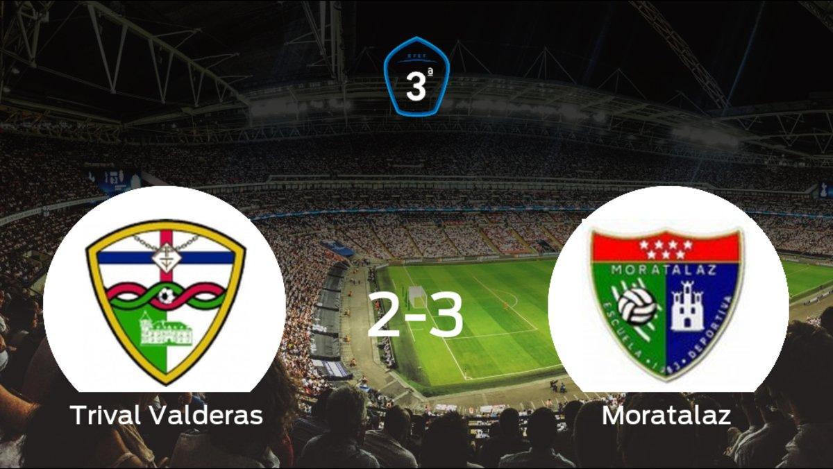 El Moratalaz se lleva tres puntos a casa tras vencer 2-3 al Trival Valderas