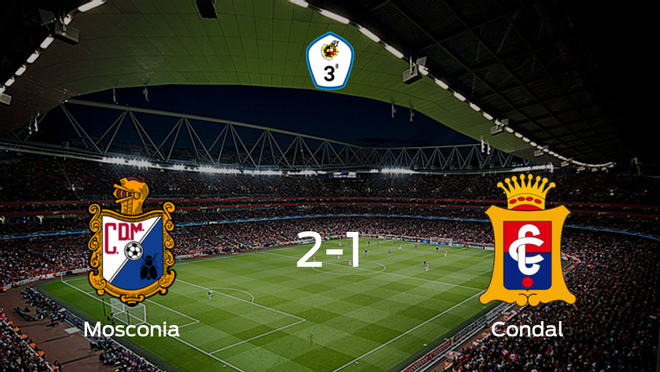 El Mosconia suma tres puntos más frente al Condal (2-1) El Mosconia suma tres puntos más frente al Condal (2-1)