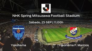 Previa del partido de la jornada 30: Yokohama contra Yokohama F. Marinos