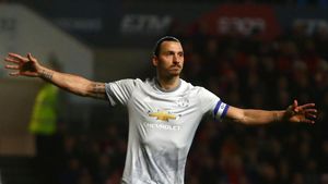 Ibrahimovic no disputará más partidos con el United de Mourinho Ibrahimovic no disputará más partidos con el United de Mourinho