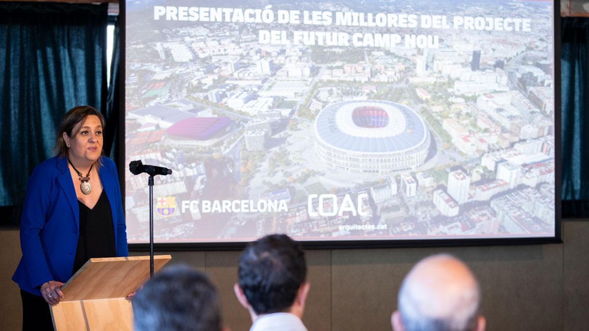 El Barça presenta las mejoras del proyecto del futuro Camp Nou