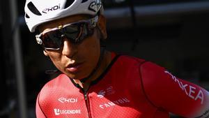 Nairo renuncia y no disputará la Vuelta a España