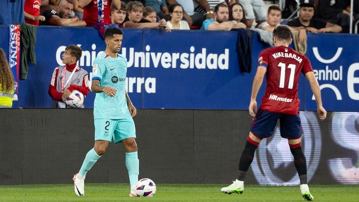 ديكو، مدير الرياضة في برشلونة: كنا بحاجة لكانسيلو