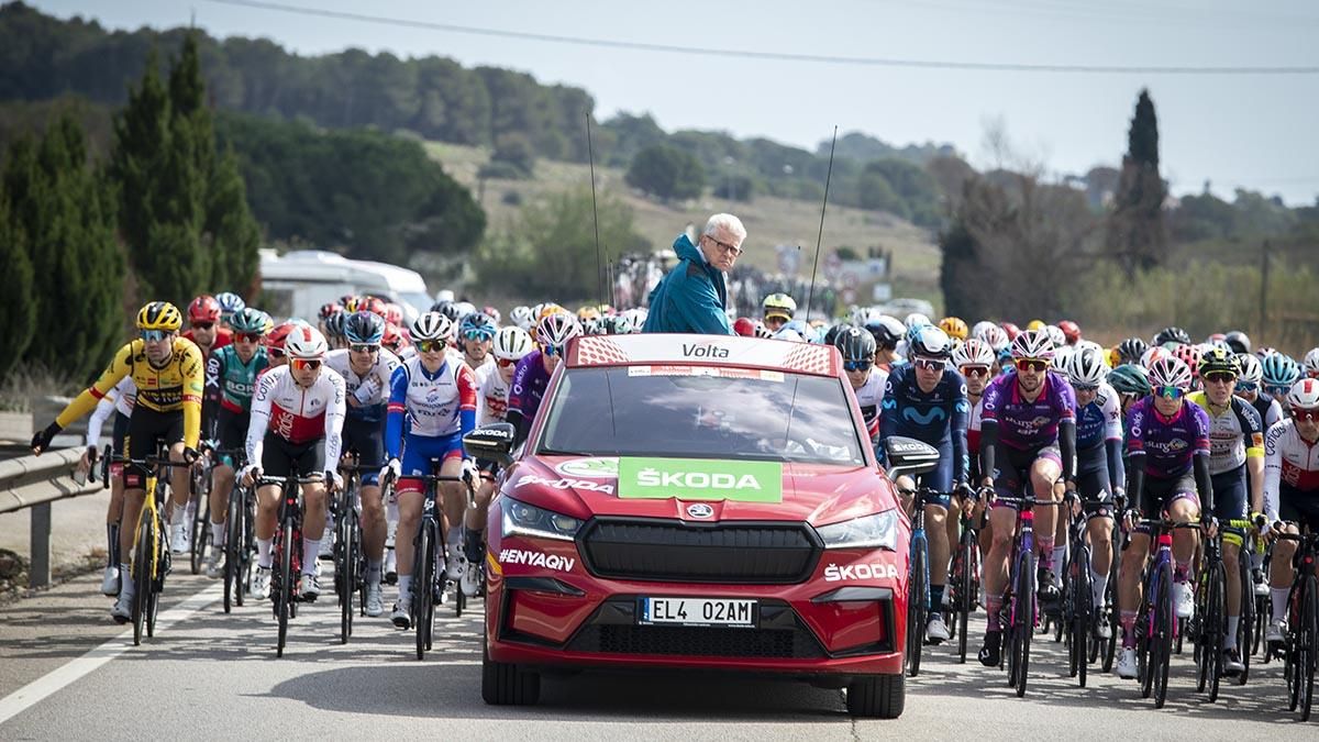 Recorrido y perfil de la etapa 5 de la Volta a Catalunya Recorrido y perfil de la etapa 5 de la Volta a Catalunya