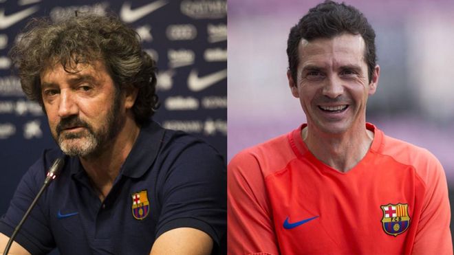Bakero y Amor dirigirán el fútbol formativo profesional Bakero y Amor dirigirán el fútbol formativo profesional
