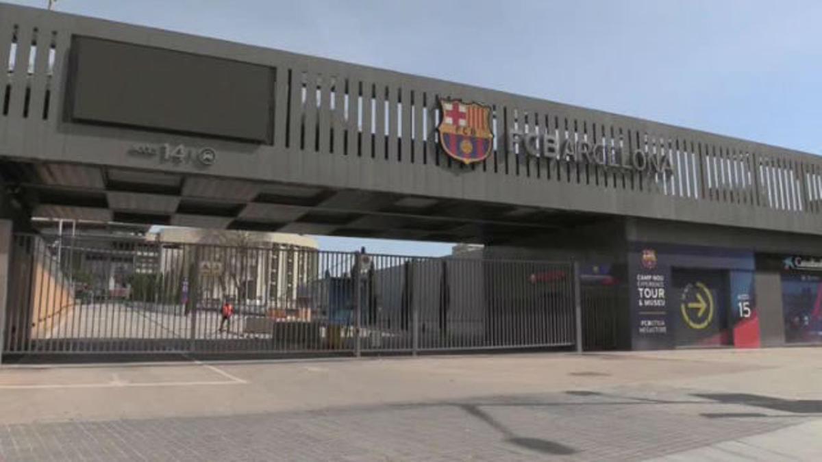 El Barça pone a disposición de la Generalitat sus instalaciones si fueran necesarias