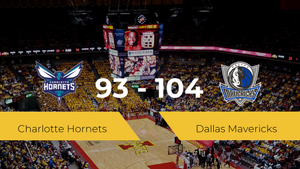 Dallas Mavericks logra la victoria frente a Charlotte Hornets por 93-104 Dallas Mavericks logra la victoria frente a Charlotte Hornets por 93-104