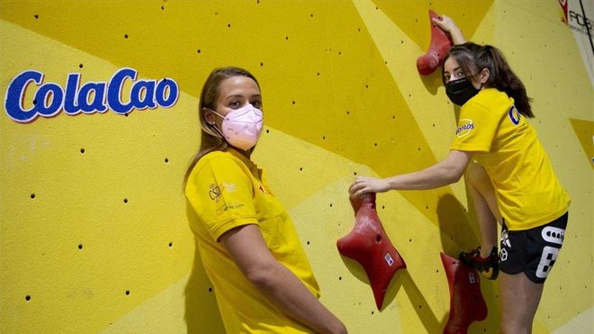 Mireia Belmonte vio a Carla Martínez en acción Mireia Belmonte vio a Carla Martínez en acción