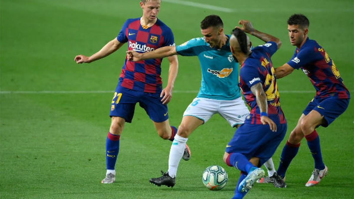 Barcelona 1-2 Osasuna: A sad ending to the season at Camp Nou