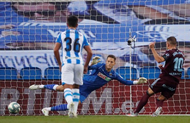 La Real Sociedad no ha conseguido una victoria desde el regreso de LaLiga tras el parón La Real Sociedad no ha conseguido una victoria desde el regreso de LaLiga tras el parón