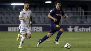 Carles Aleñá, a disposición de Gerard para recibir al Oviedo Carles Aleñá, a disposición de Gerard para recibir al Oviedo