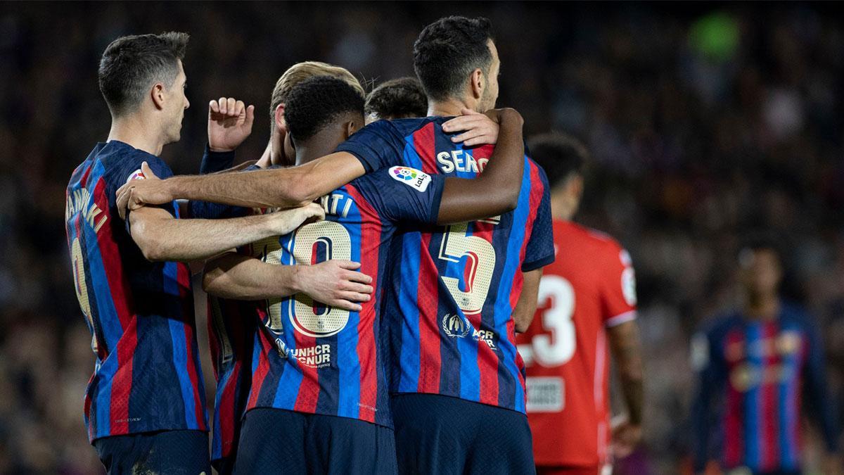 Barça - Almería | El gol de Frenkie De Jong