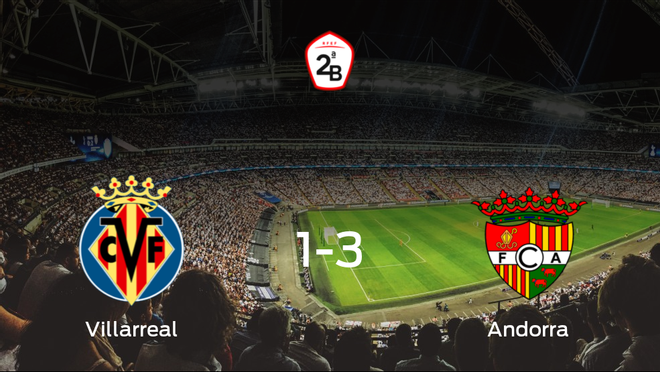 El FC Andorra se lleva los tres puntos frente al Villarreal B (1-3) El FC Andorra se lleva los tres puntos frente al Villarreal B (1-3)