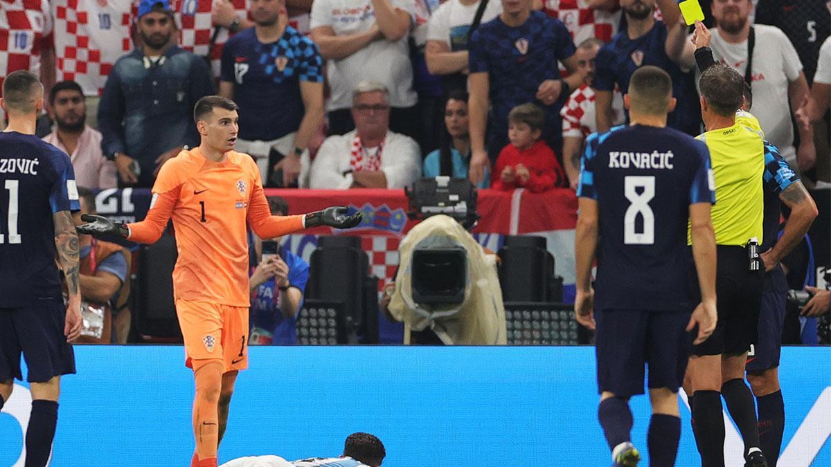 Argentina - Croacia | La jugada del penalti