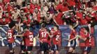 Osasuna - Girona | El primer gol de Budimir