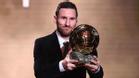 Así ha recibido Leo Messi su séptimo Balón de Oro