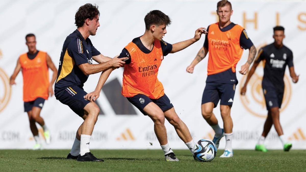 Arda Güler baja con el Madrid por lesión