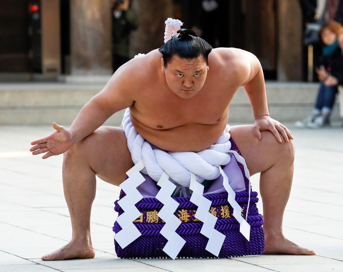 Hakuho, la gran estrella del sumo Hakuho, la gran estrella del sumo
