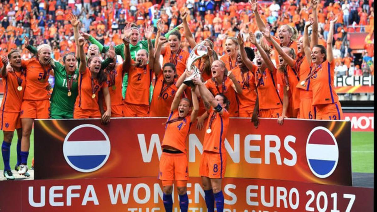 Países Bajos, última campeona europea