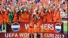 Países Bajos, última campeona europea