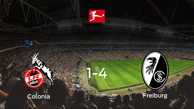 Goleada del SC Freiburg por 1-4 ante el Colonia Goleada del SC Freiburg por 1-4 ante el Colonia