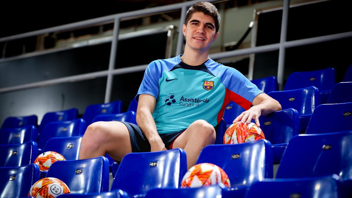 Antonio, muy ilusionado ante su debut en Champions Antonio, muy ilusionado ante su debut en Champions