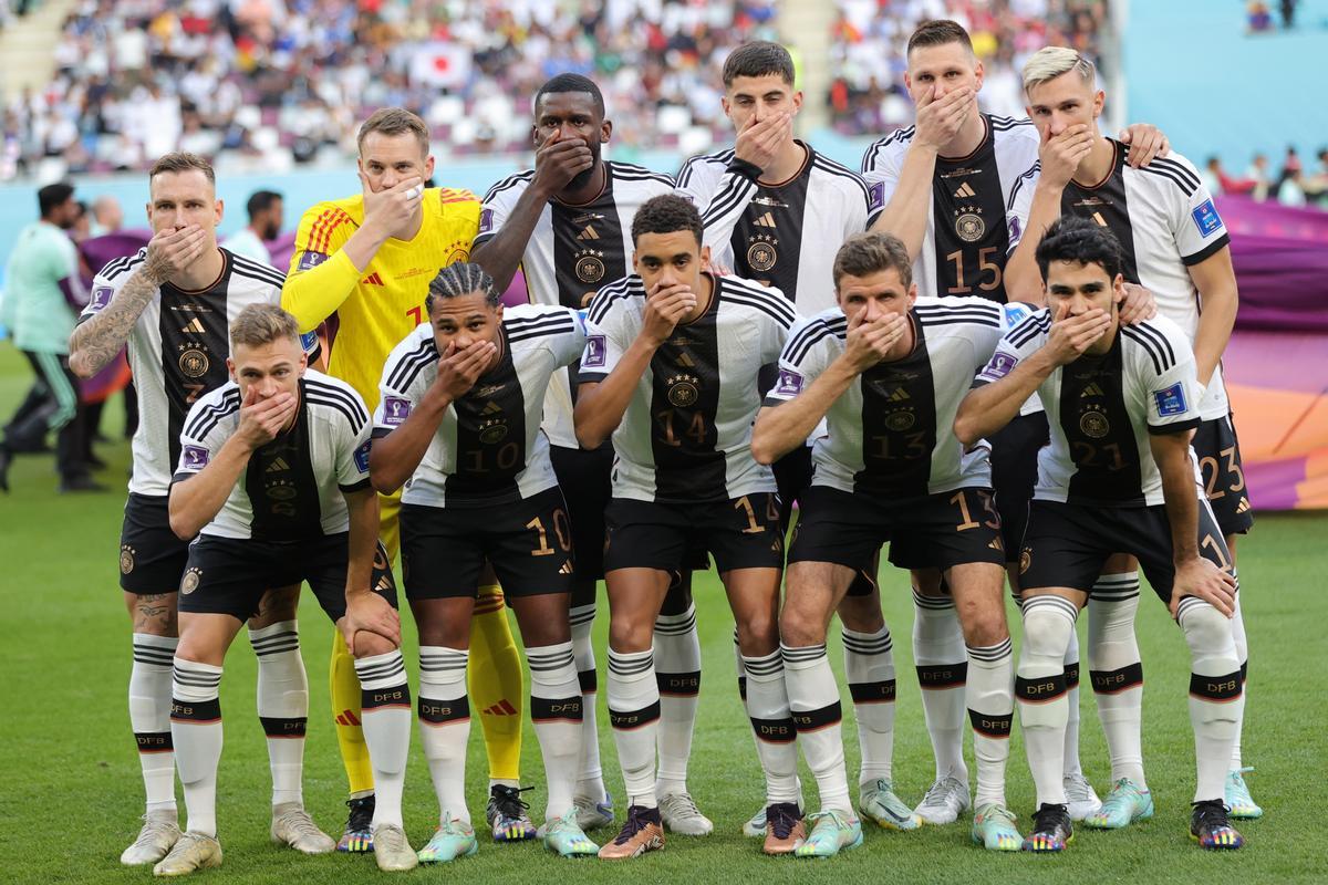 FIFA World Cup 2022 - Group E Germany vs Japan