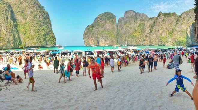 20th Century Fox deberá pagar 270.000 euros a Tailandia por los destrozos en ‘La Playa’ de Di Caprio