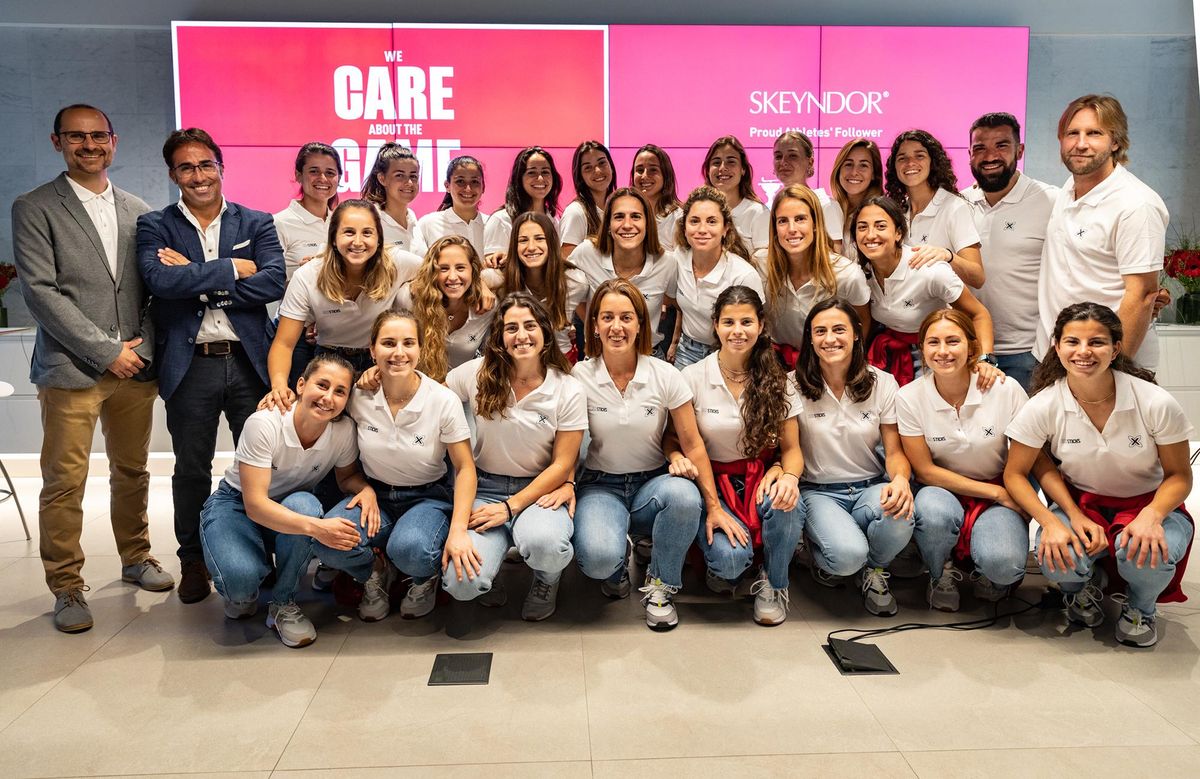 Skeyndor; patrocinador de la Copa del mundo FIH femenina de Hockey Terrassa 2022 Skeyndor; patrocinador de la Copa del mundo FIH femenina de Hockey Terrassa 2022